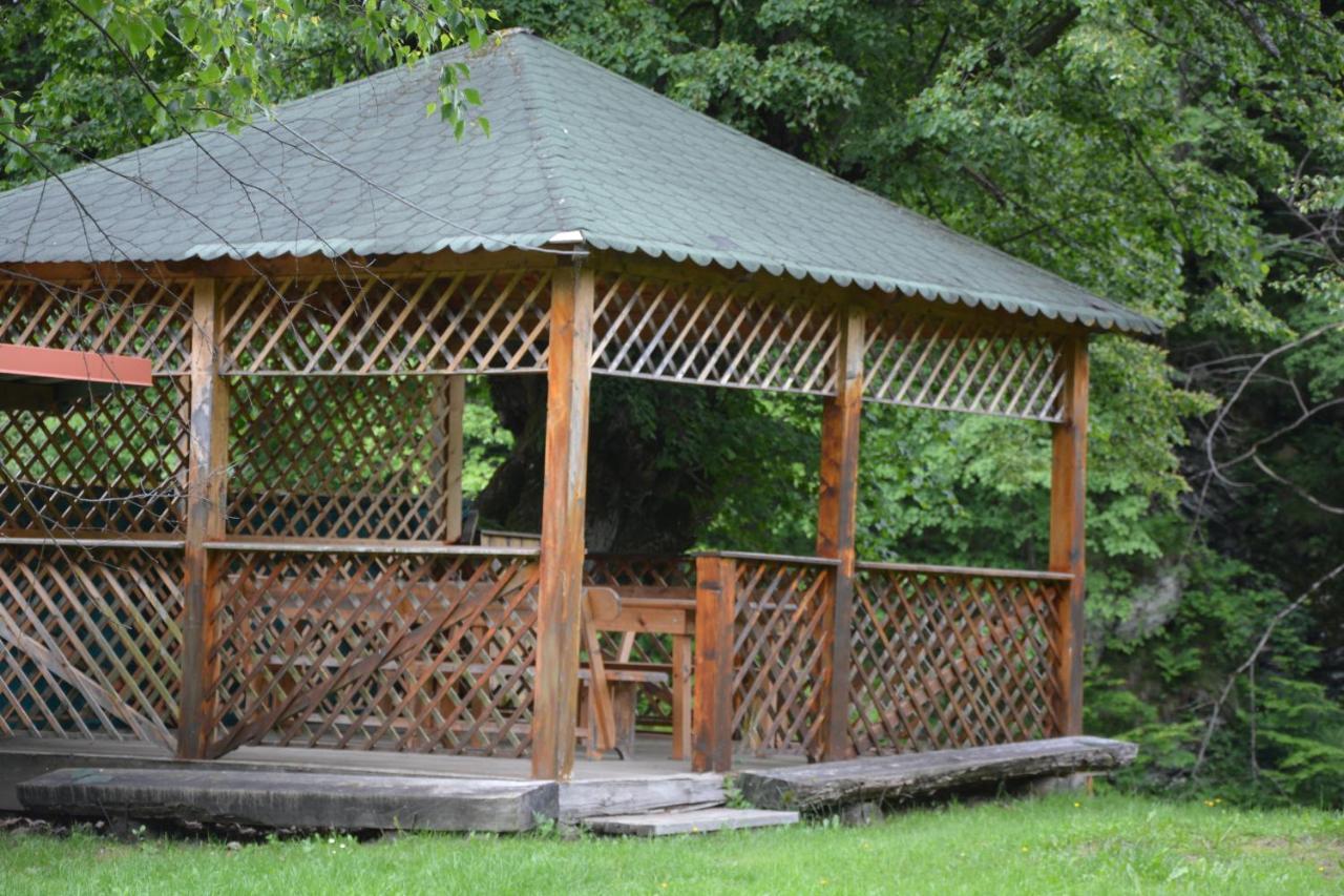 Casa Verde Rîu de Mori Exterior foto
