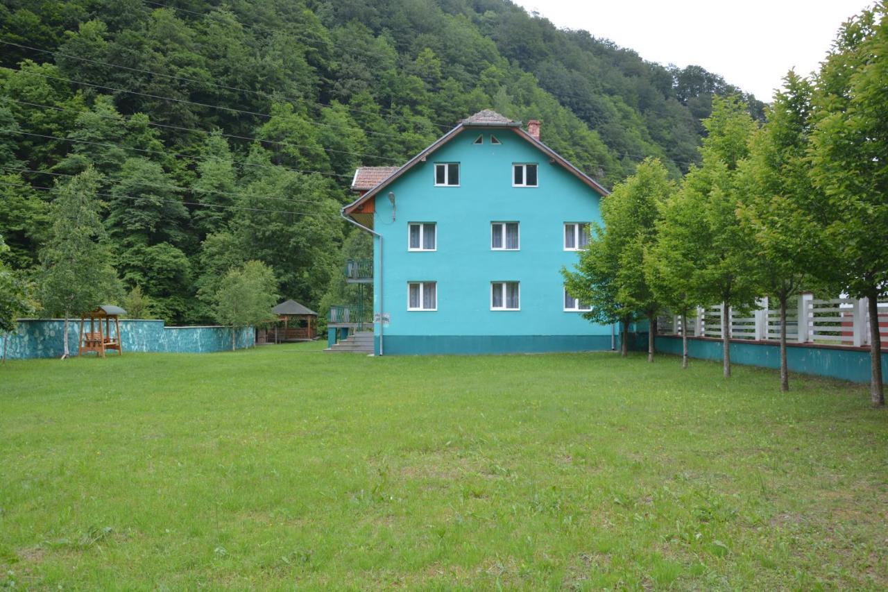 Casa Verde Rîu de Mori Exterior foto