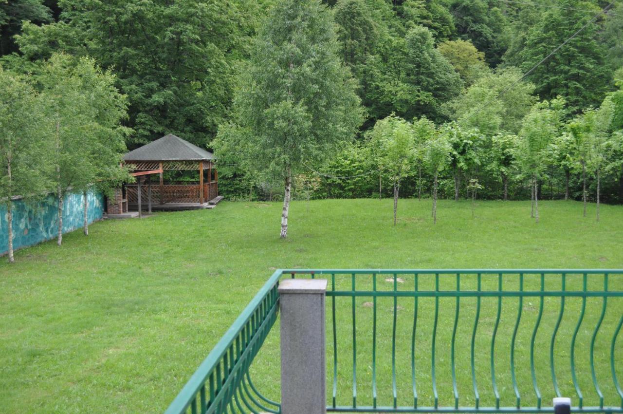 Casa Verde Rîu de Mori Exterior foto