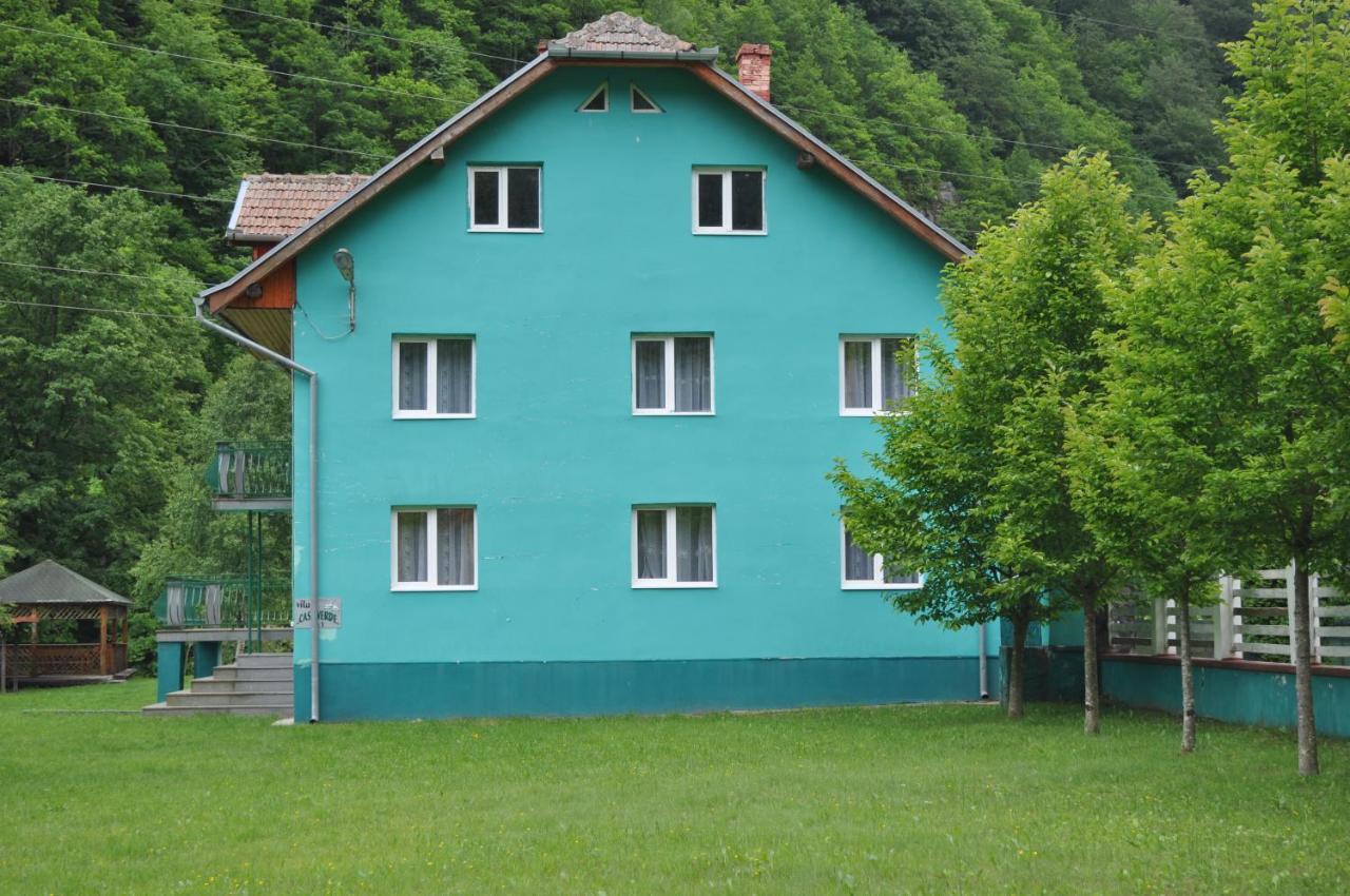 Casa Verde Rîu de Mori Exterior foto
