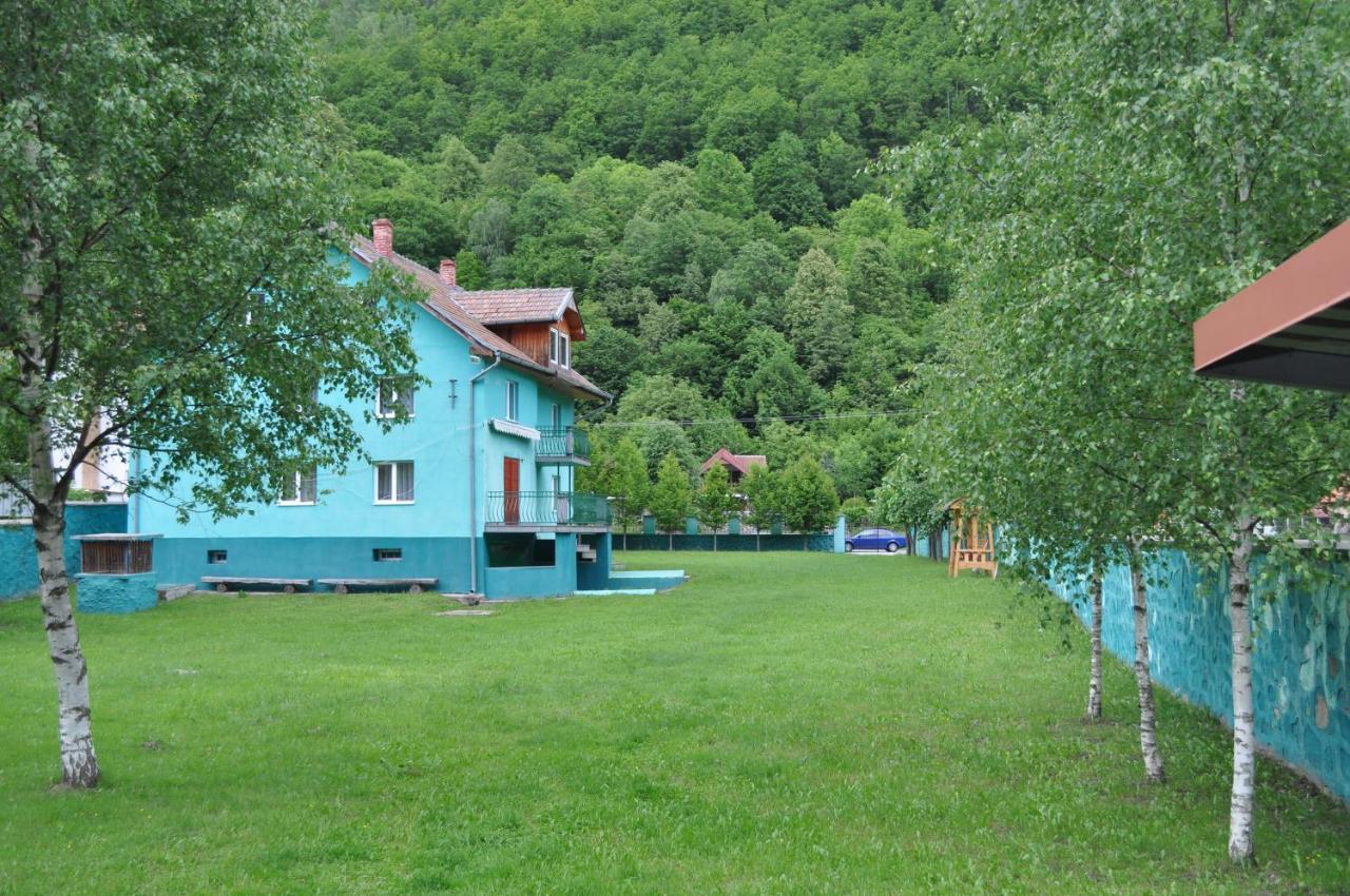 Casa Verde Rîu de Mori Exterior foto