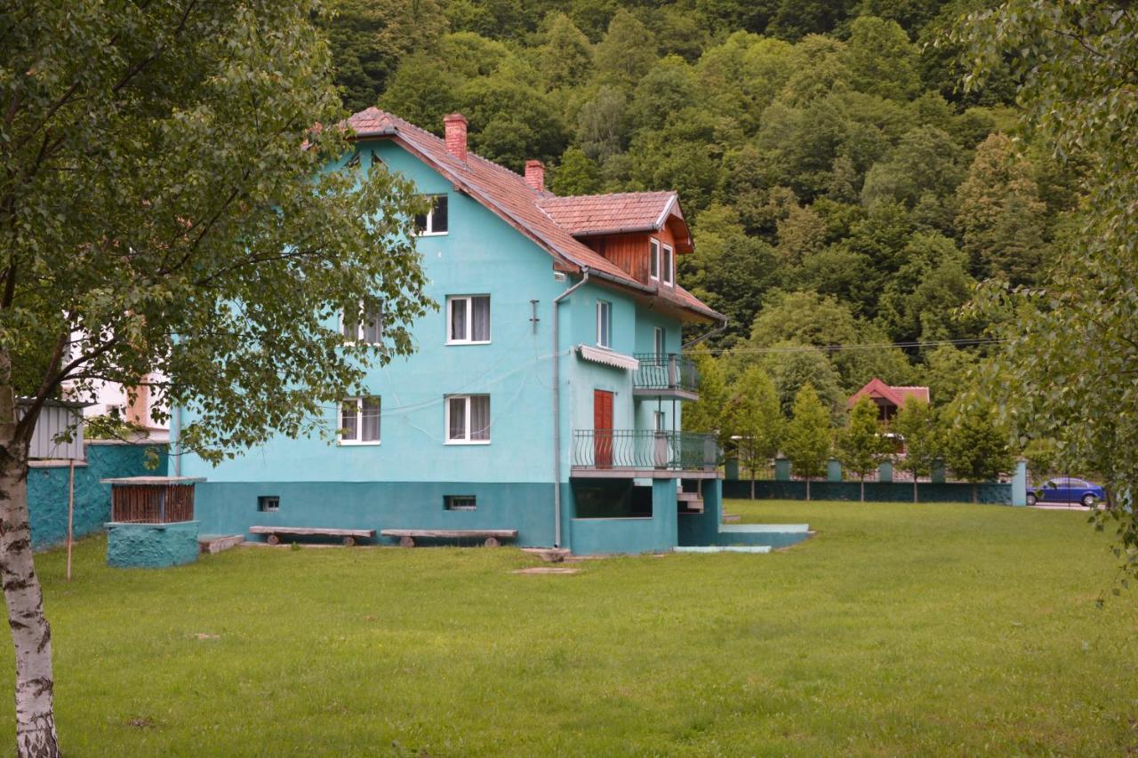 Casa Verde Rîu de Mori Exterior foto